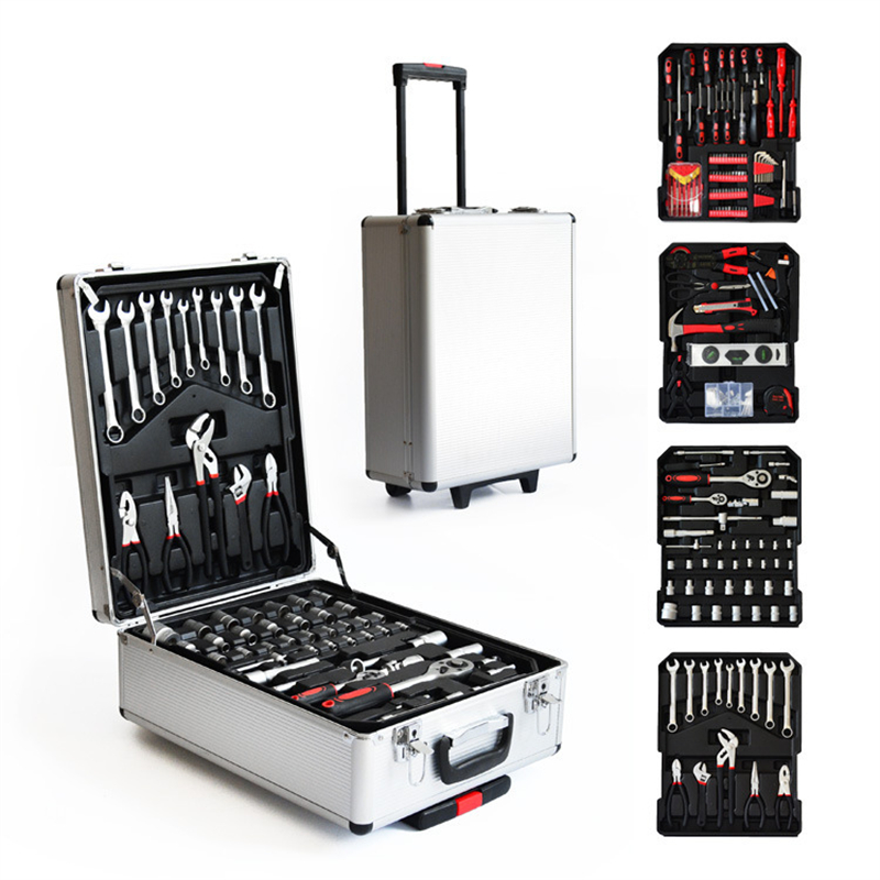 Wrench Set - Set di 186 Pezzi di Utensili