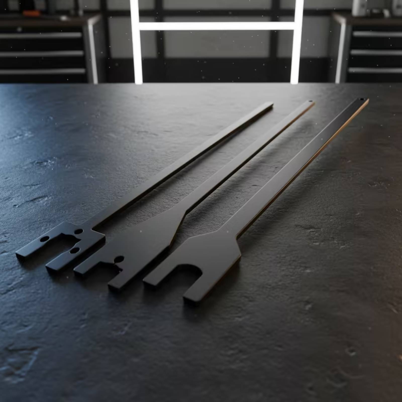 Wrench Set - Set di 3 Chiavi per Frizione