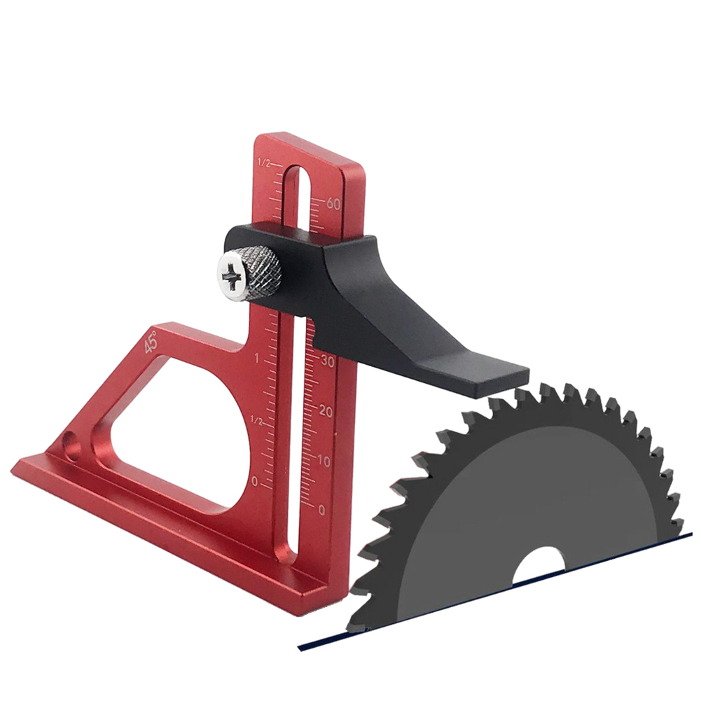 Drill Press - Calibro di profondità per sega da