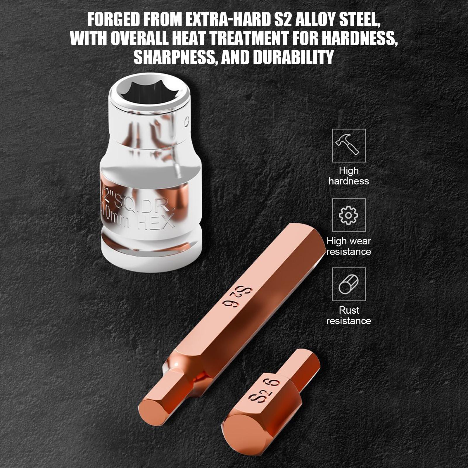 Screwdriver Set - Set di punte magnetiche per trapano,
