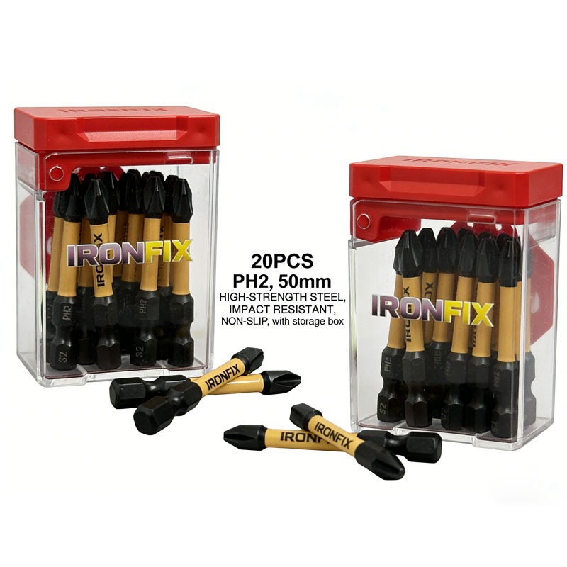 Screwdriver Set - Set di 20 punte per cacciavite