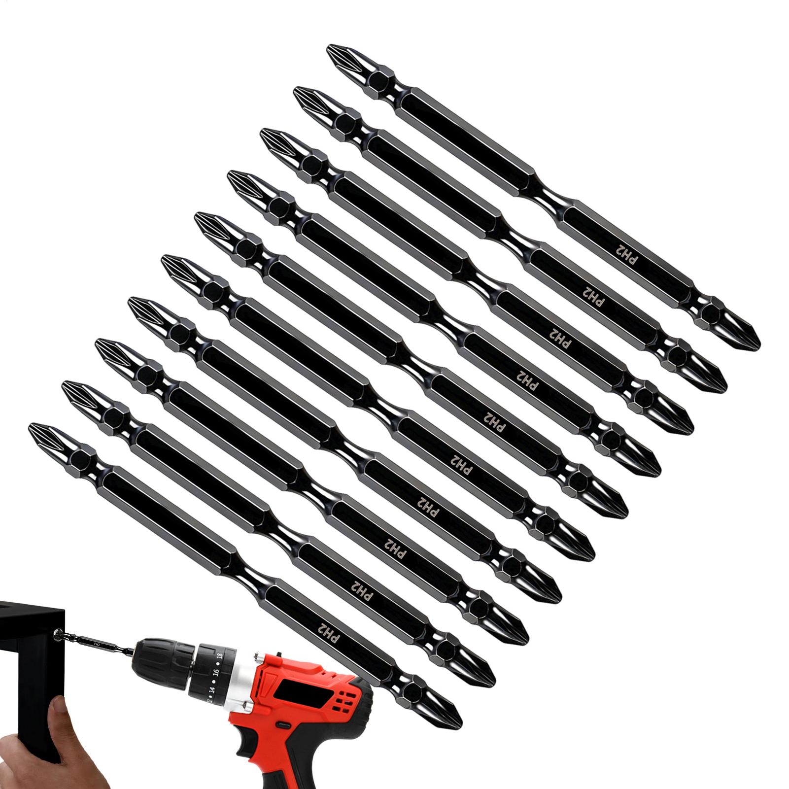 Screwdriver Set - Punte magnetiche per trapano, kit di