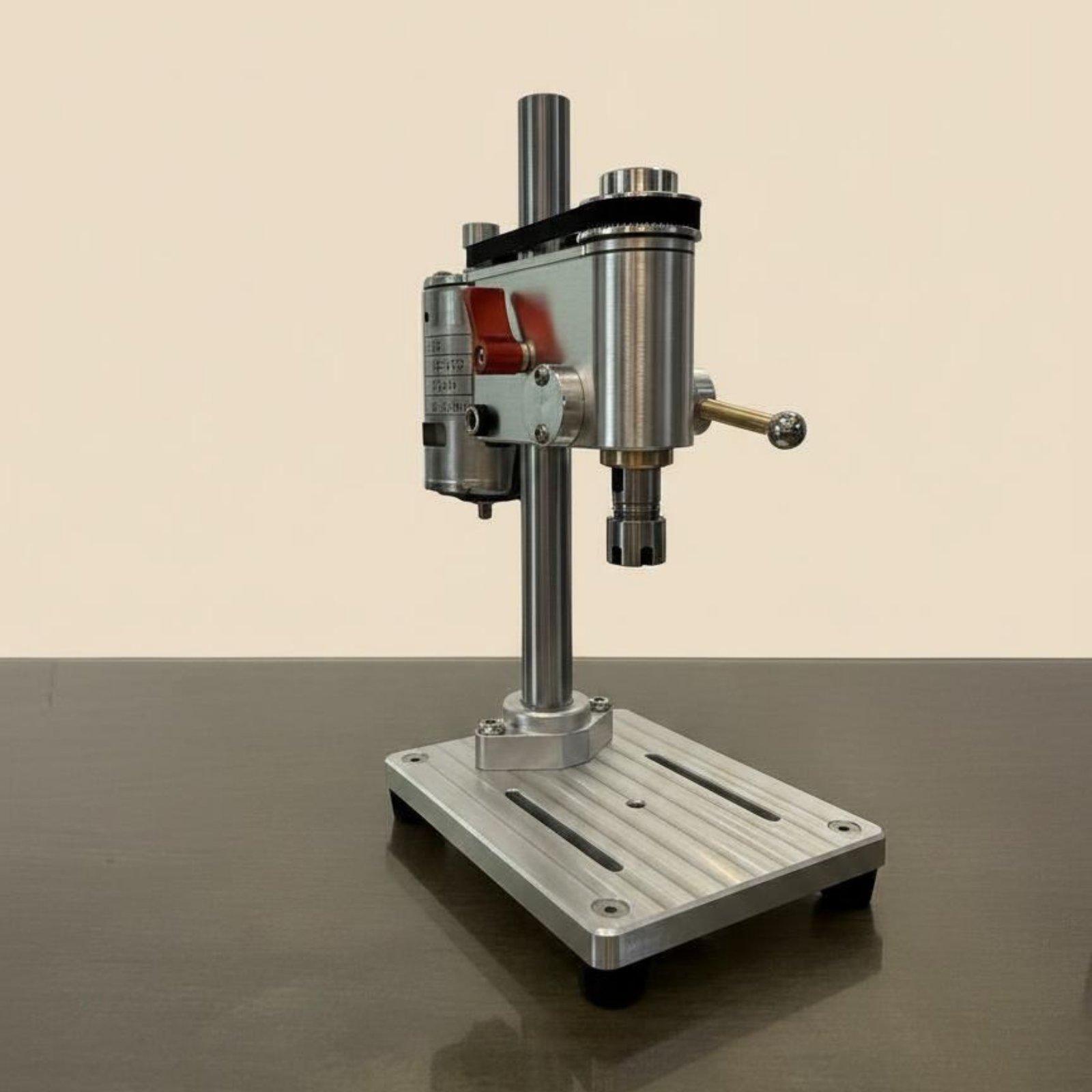 Drill Press - Trapano da Banco di Alta Precisione,