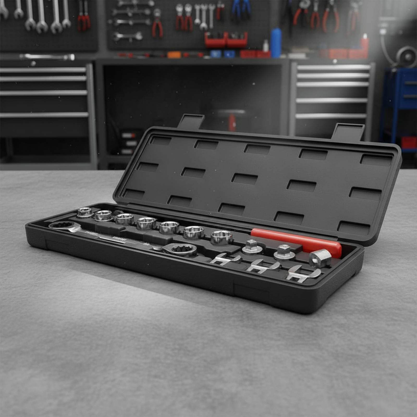 Wrench Set - Set di chiavi per tensionamento cinghie