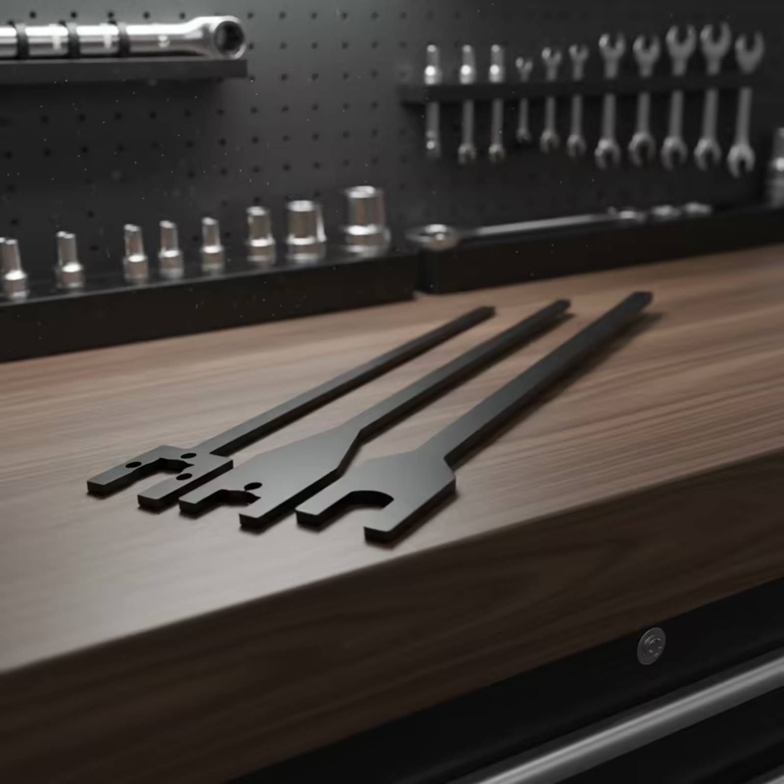 Wrench Set - Set di 3 Chiavi per Frizione