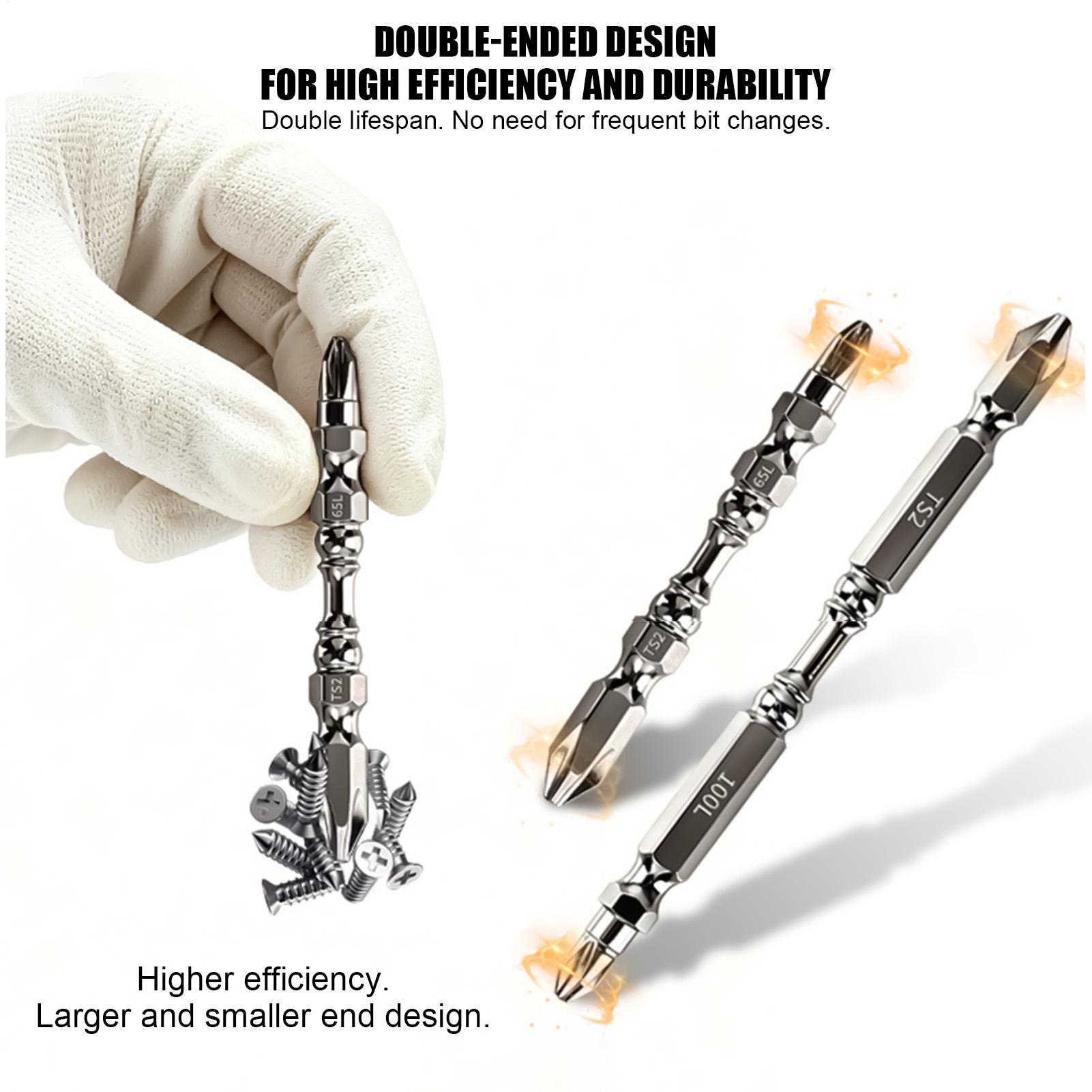 Screwdriver Set - Set di punte per cacciavite magnetiche