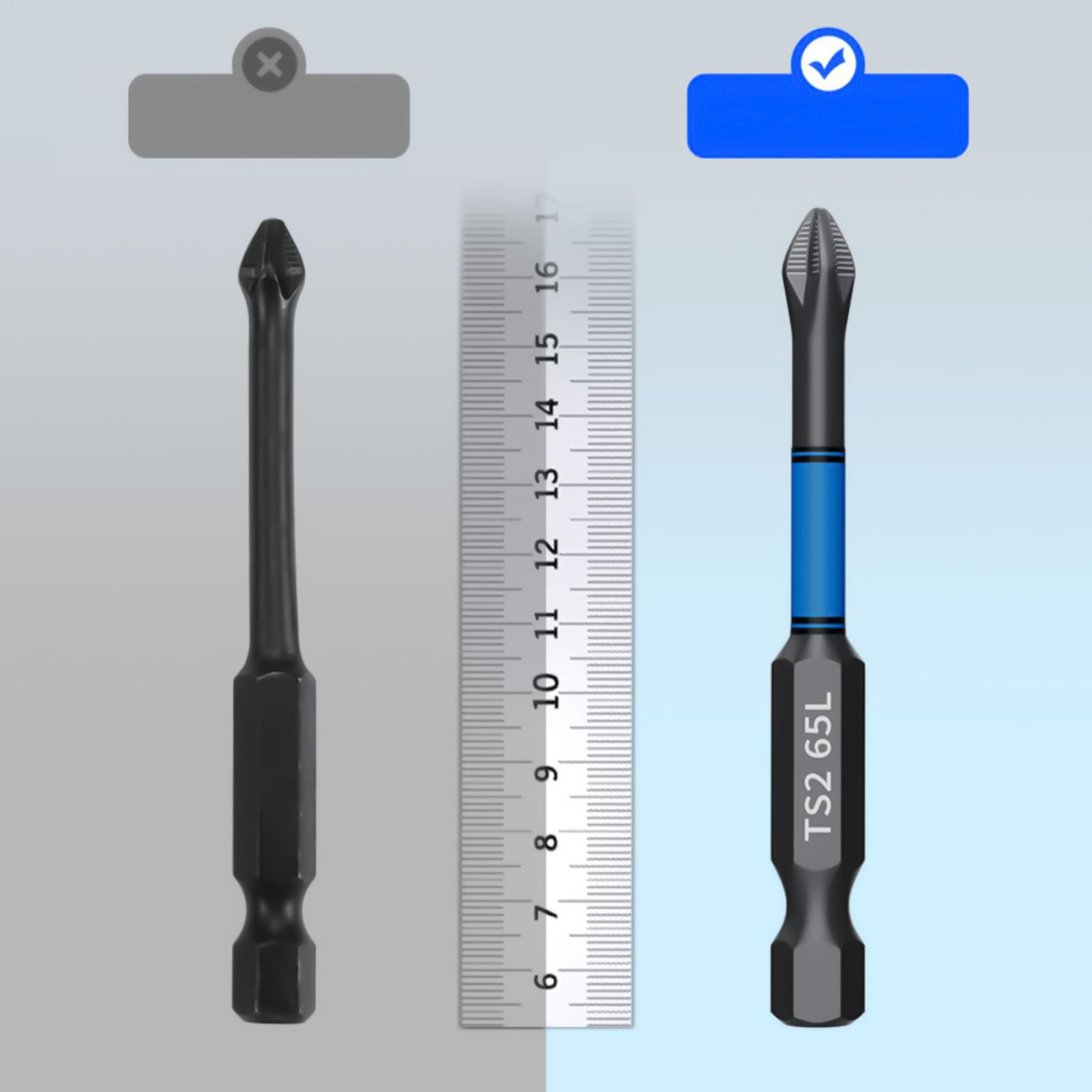 Screwdriver Set - Set di punte per trapano da
