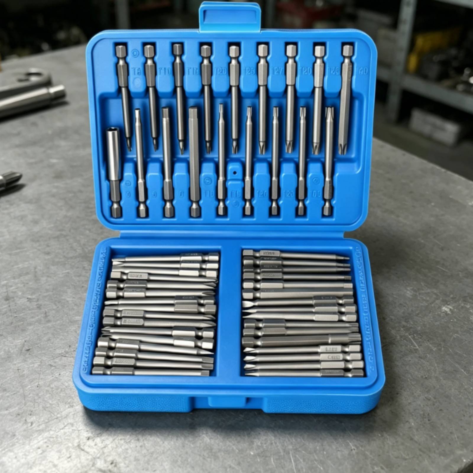 Screwdriver Set - Set di 50 Punte per Cacciavite