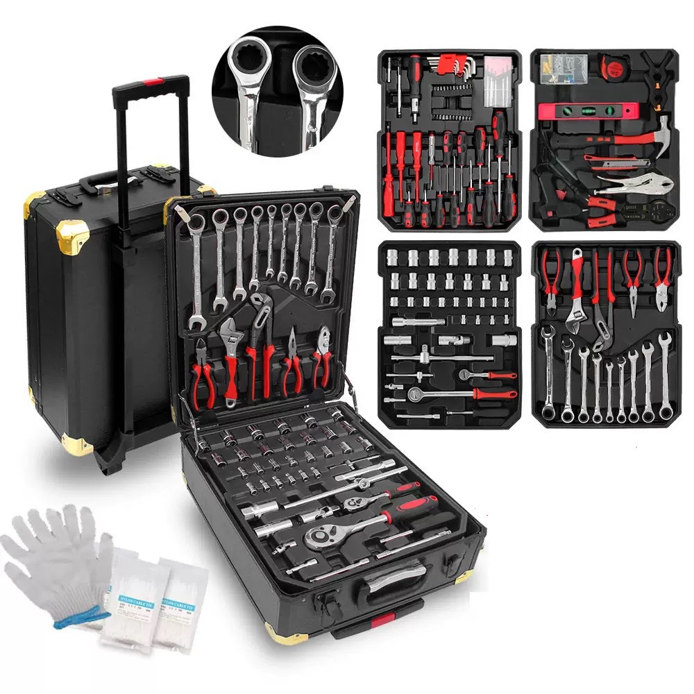 Wrench Set - Set di Attrezzi per Riparazioni in