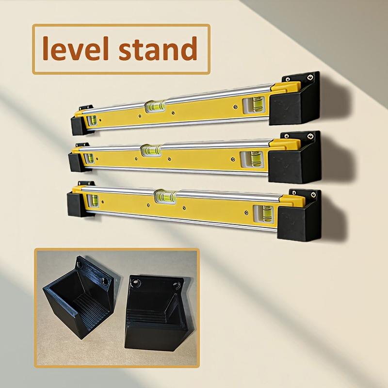 Spirit Level - Supporti da parete per livella a