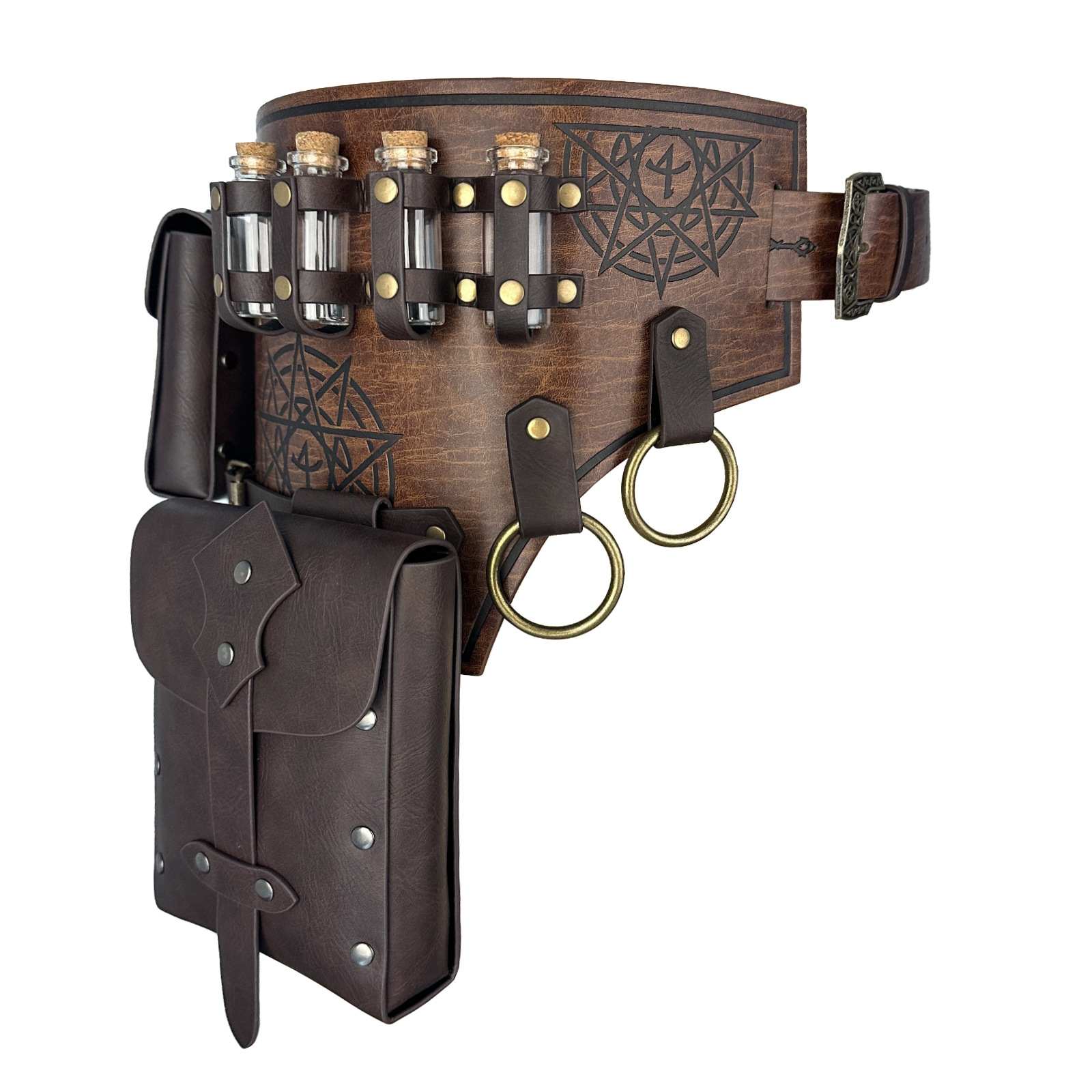 Tool Bag - Set di 4 Borse da Cintura
