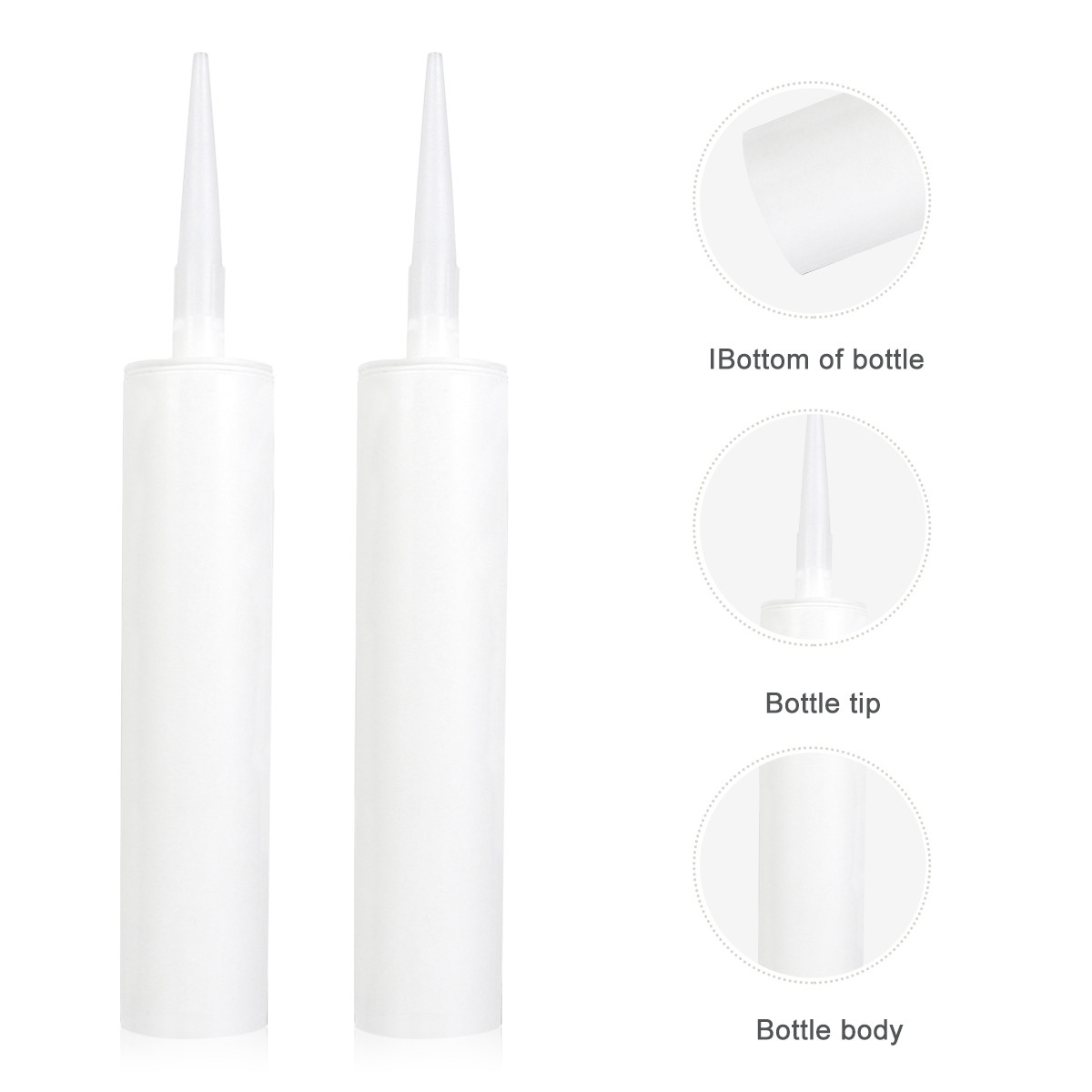 5 tubetti di plastica vuoti e  - Tools Youtube recensione e prezzo