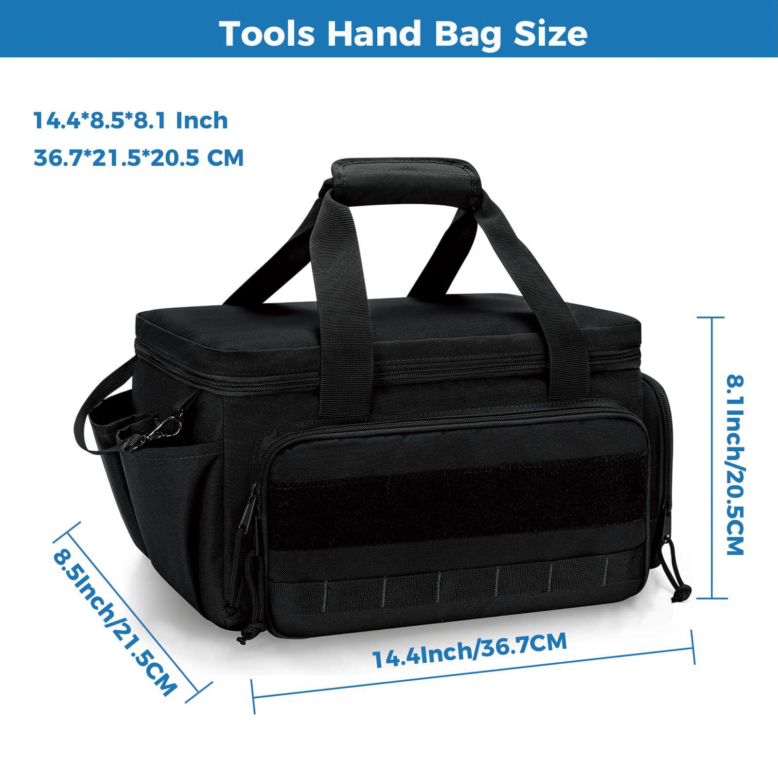 Borsa per attrezzi tattica res - Tool Bag recensione e prezzo