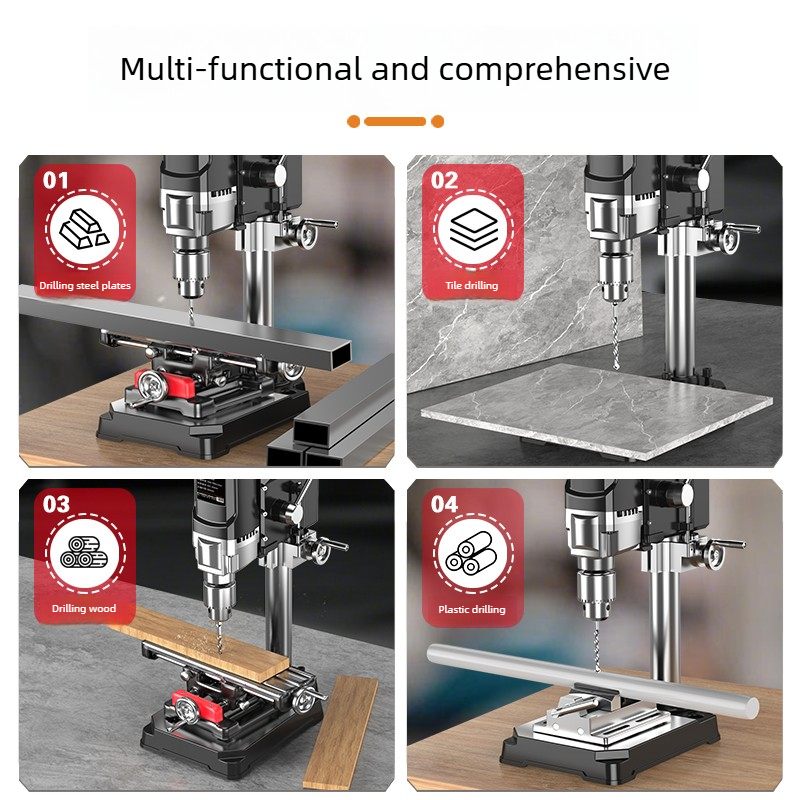 Trapano a Colonna Industriale  - Drill Press recensione e prezzo