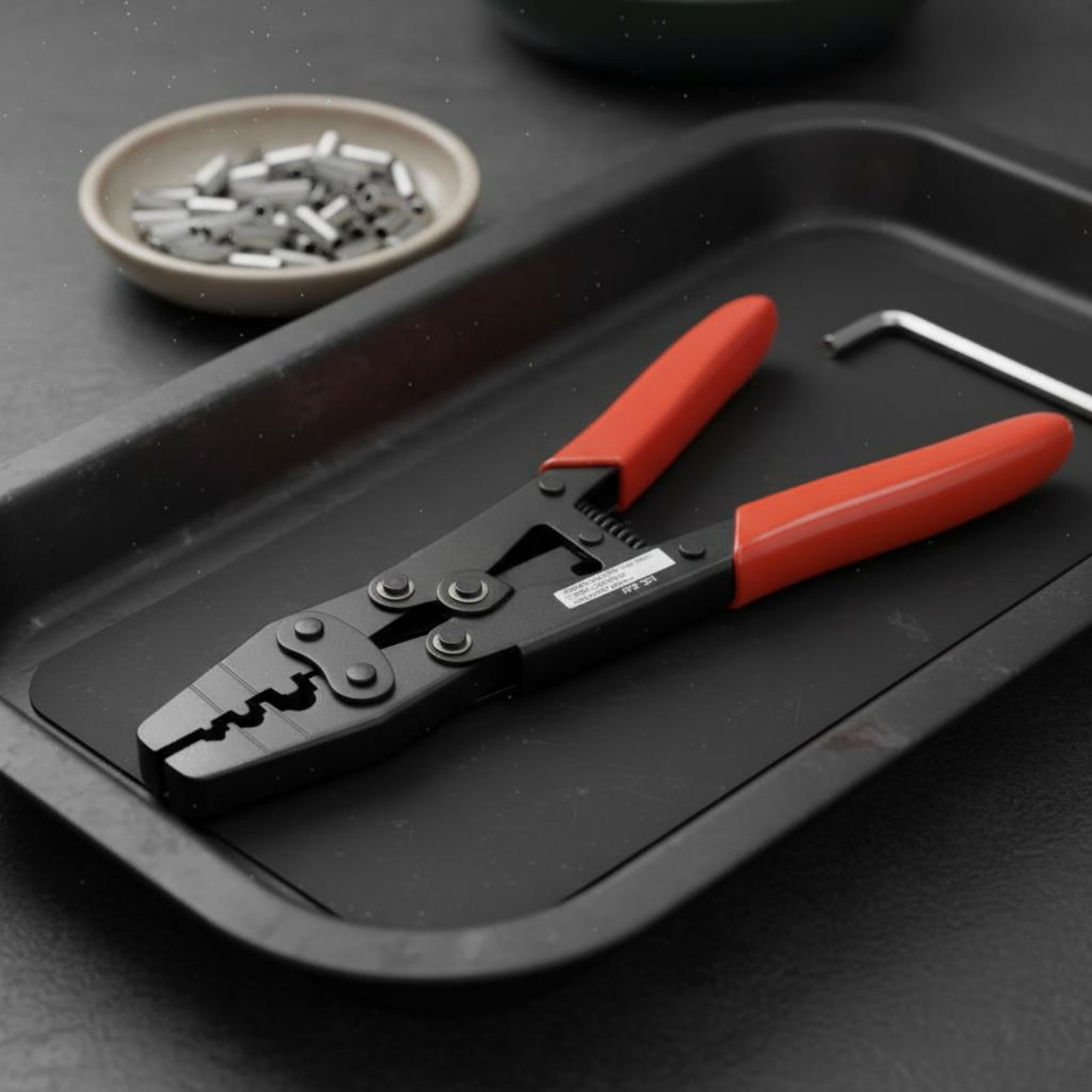 Pinza Crimpatrice a Cricchetto - Pliers recensione e prezzo