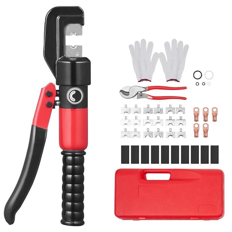 Pinza crimpatrice idraulica co - Pliers recensione e prezzo