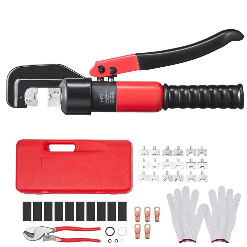 Pinza crimpatrice idraulica co - Pliers recensione e prezzo