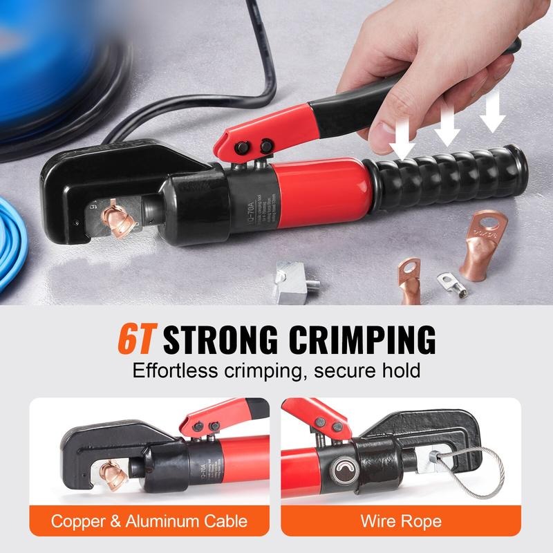 Pinza crimpatrice idraulica co - Pliers recensione e prezzo