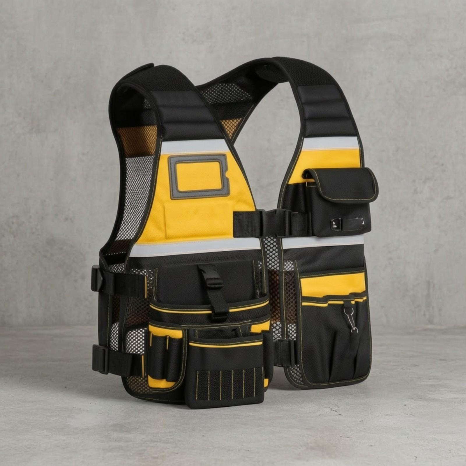 Gilet multiuso con strumenti,  - Hand Tools In Workshop recensione e prezzo