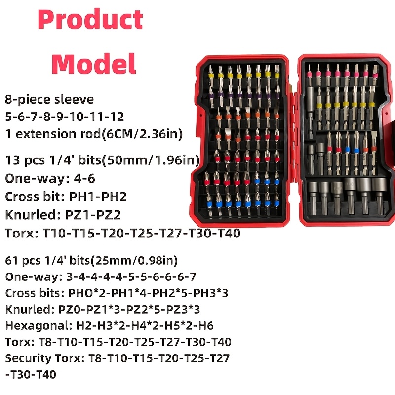 Set di 83 Punte per Cacciavite - Screwdriver Set recensione e prezzo