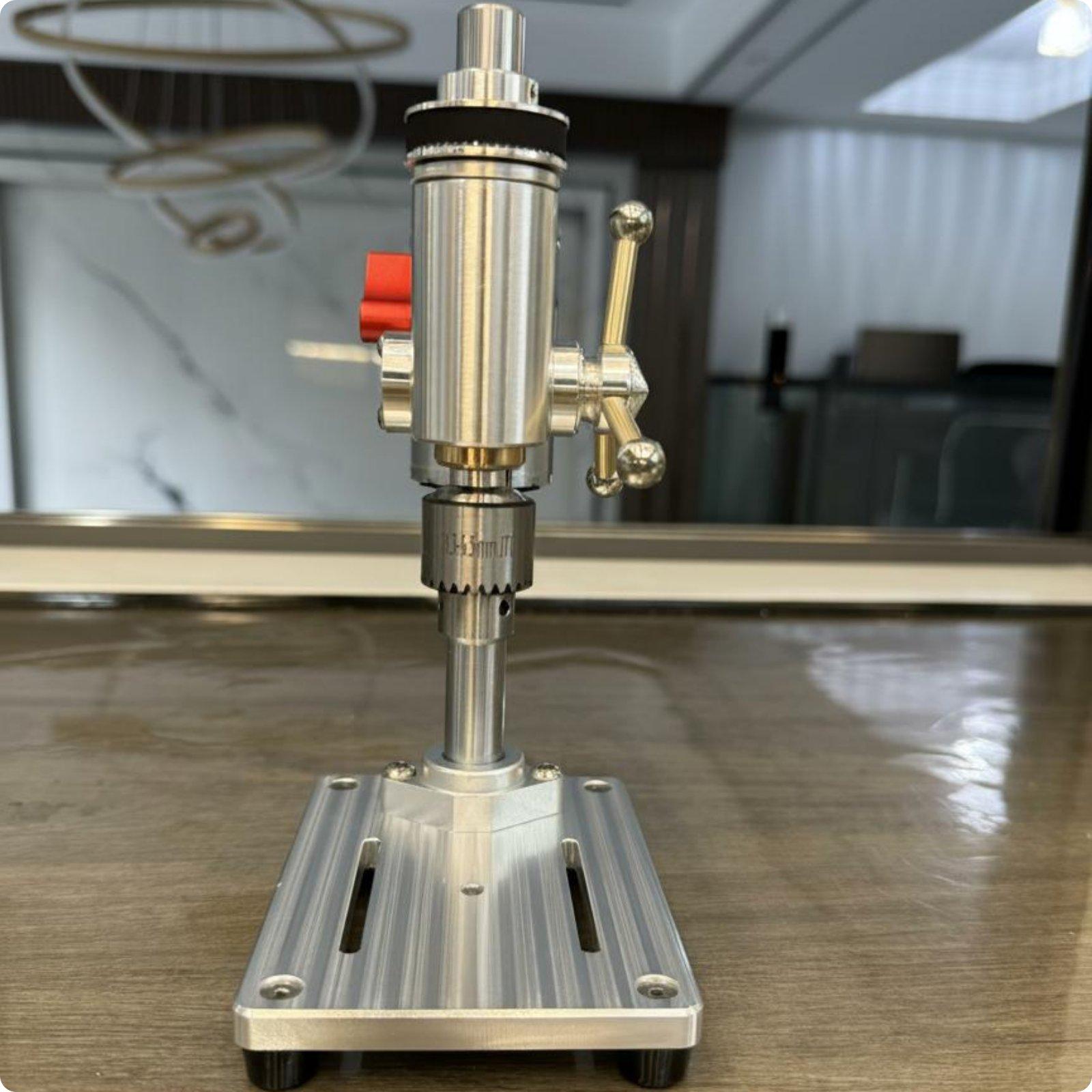Trapano da Banco di Precisione - Drill Press recensione e prezzo