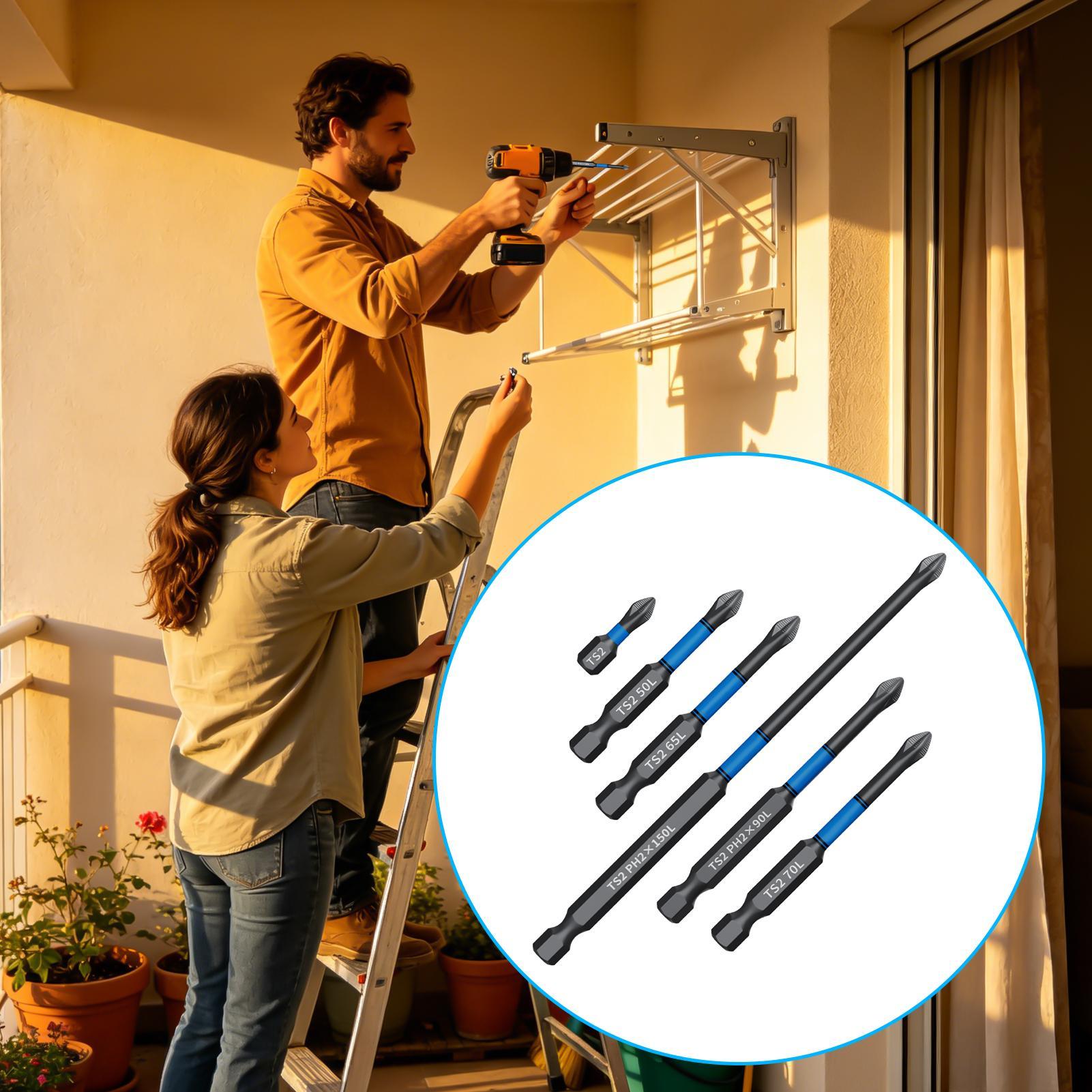 Set di punte per trapano da 6  - Screwdriver Set recensione e prezzo