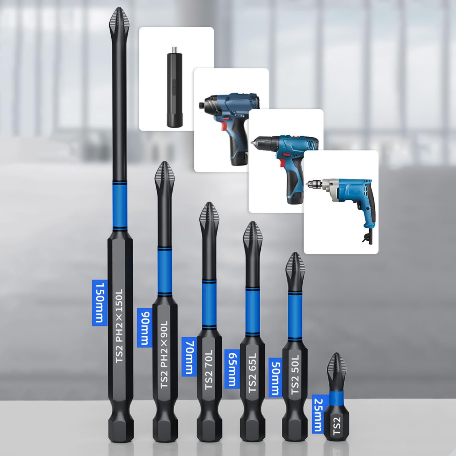 Set di punte per trapano da 6  - Screwdriver Set recensione e prezzo