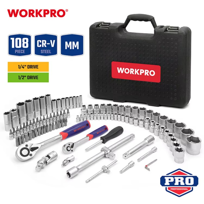 Set di Attrezzi Professionali  - Socket Wrench recensione e prezzo