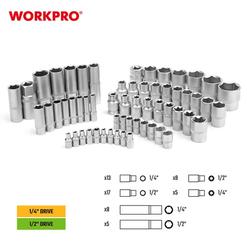 Set di Attrezzi Professionali  - Socket Wrench recensione e prezzo