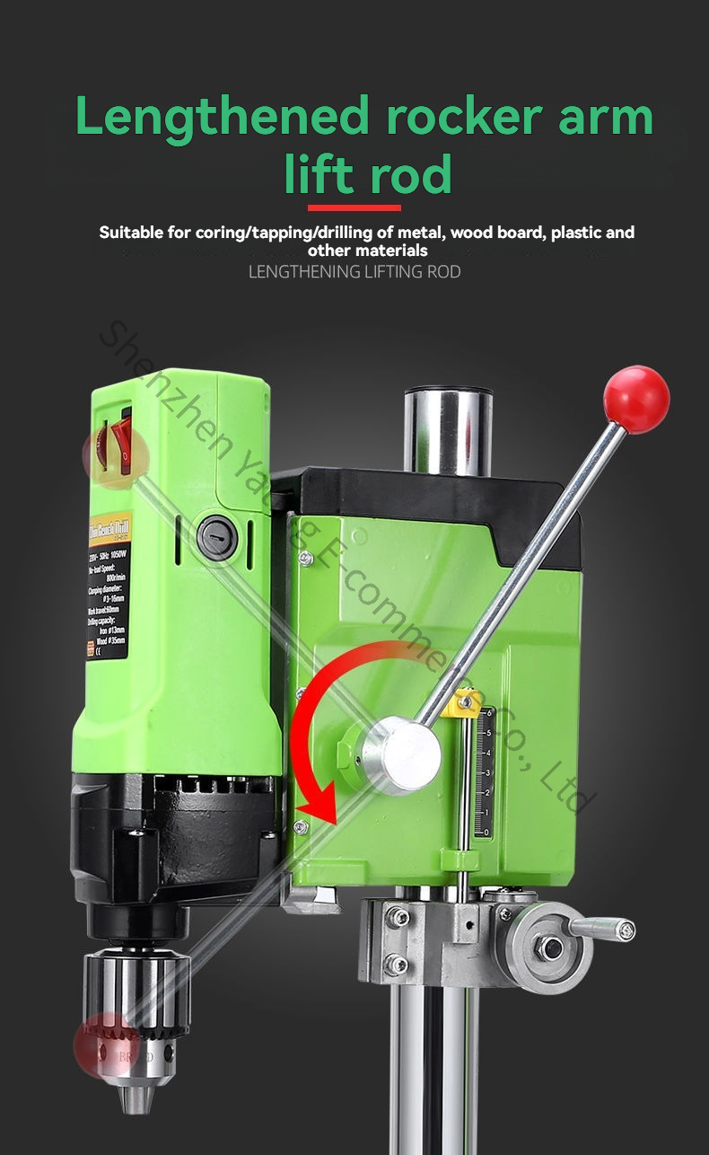 Trapano da Banco 220V 1050W Ag - Drill Press recensione e prezzo