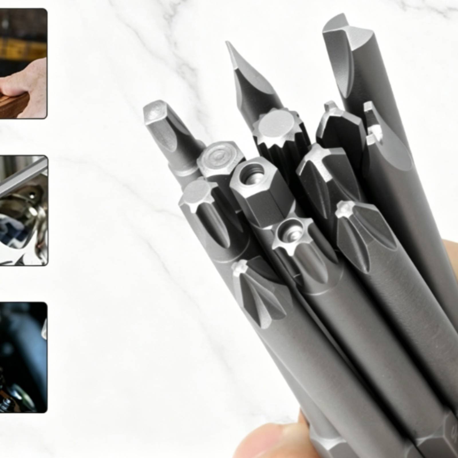 Set di 50 Punte per Cacciavite - Screwdriver Set recensione e prezzo