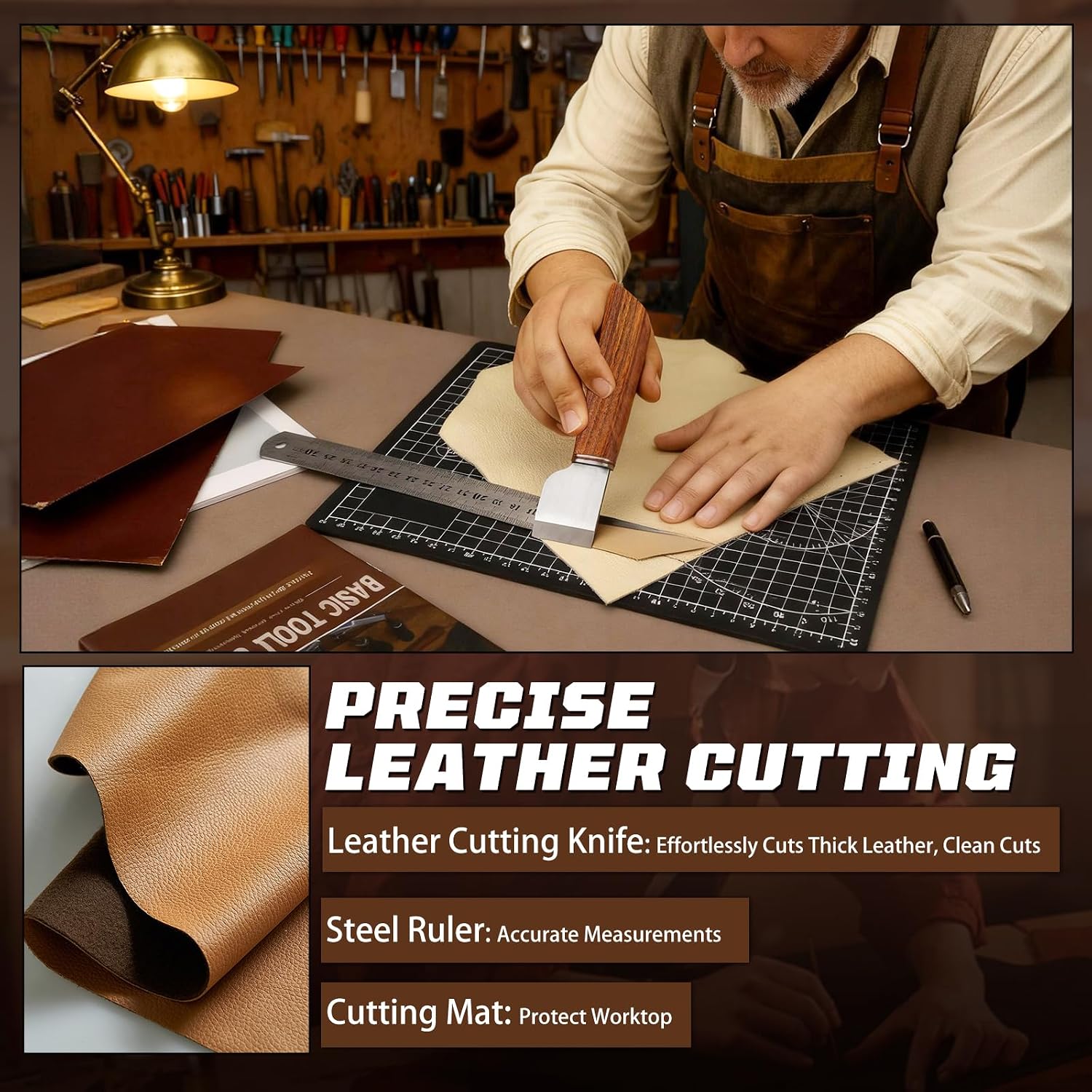 Kit per Lavorazione Pelle, Set - Tool Bag recensione e prezzo
