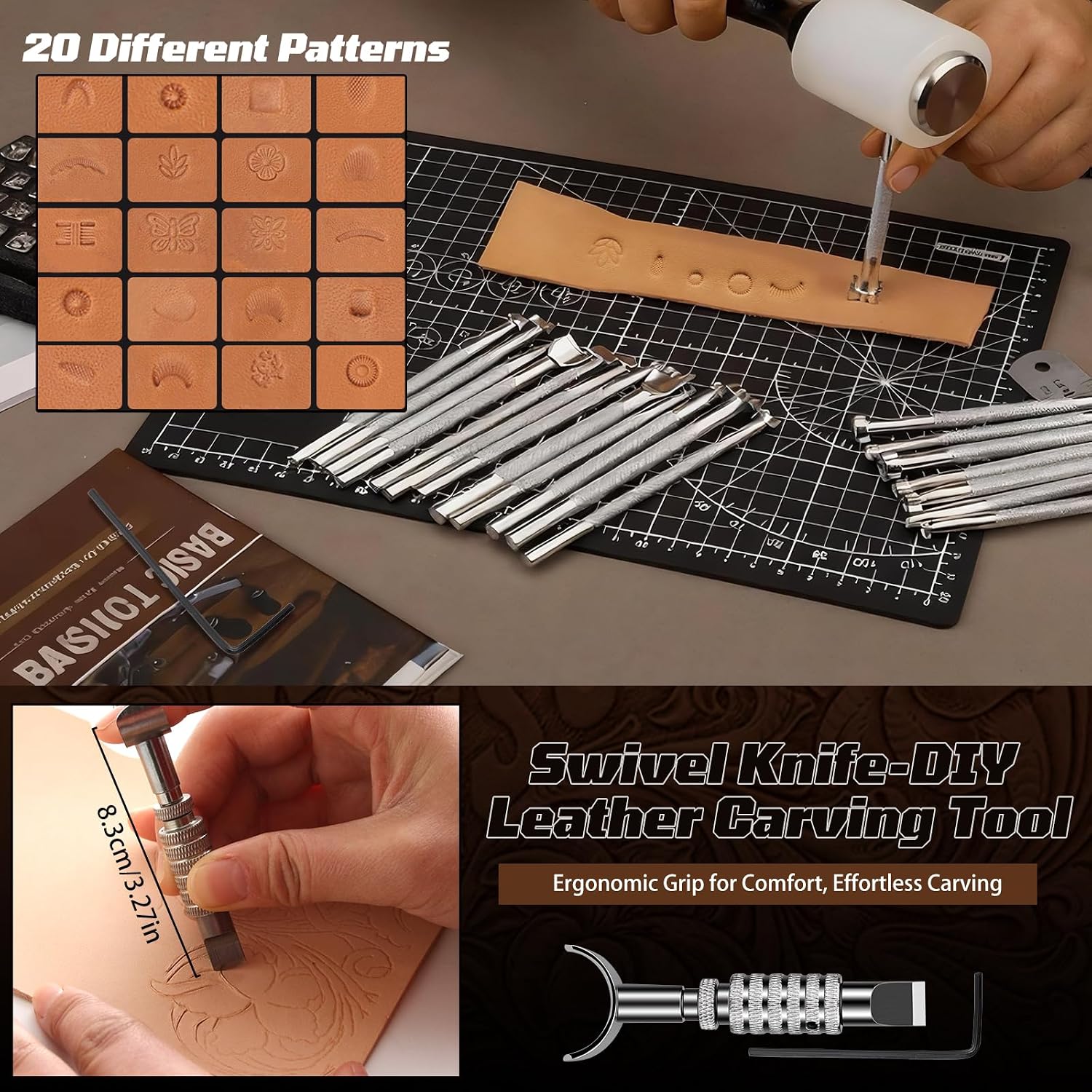 Kit per Lavorazione Pelle, Set - Tool Bag recensione e prezzo