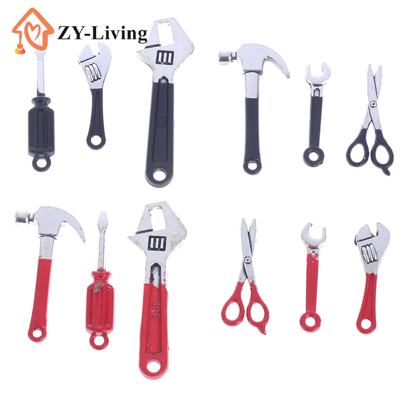 Set di 6 mini kit di riparazio - Wrench Set recensione e prezzo